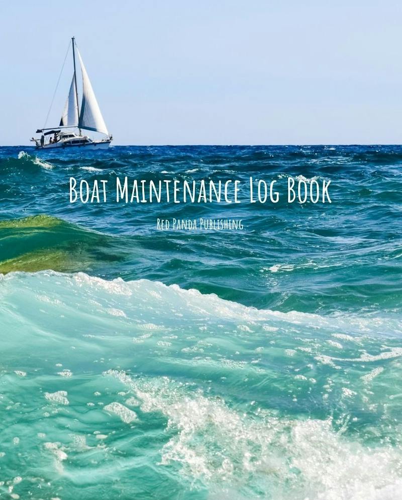 Boat Maintenance Log Book cover