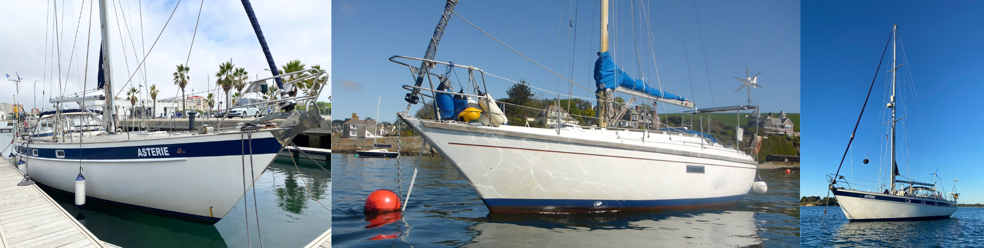 Marina, Mooring Ball, Anchoring, three options for living aboard